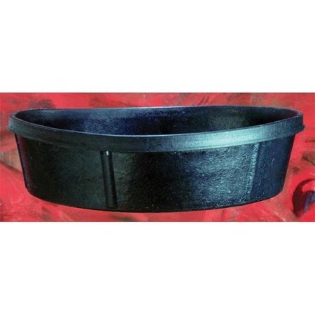 FORTRESS INDUSTRIES LLC Fortex Industries Inc Feeder Pan Cr350- Black 3.5 Gallon - CR350 380574